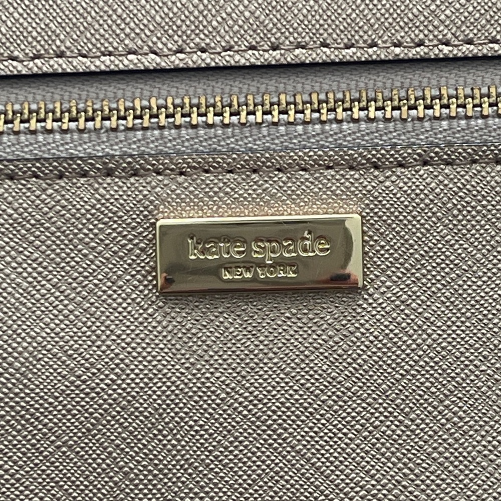 Kate Spade Wristlet Metallic Rose Gold Preowned LIKE NEW - Picture 3 of 11